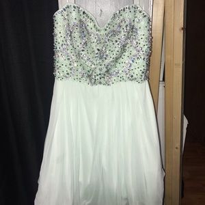 Semi formal dress